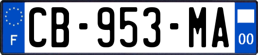 CB-953-MA
