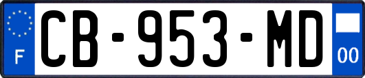 CB-953-MD