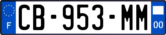 CB-953-MM