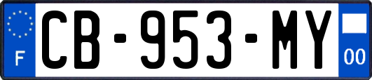 CB-953-MY