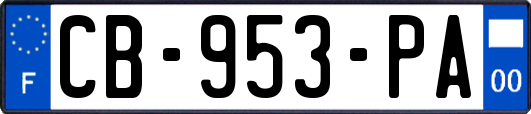 CB-953-PA
