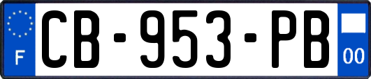 CB-953-PB