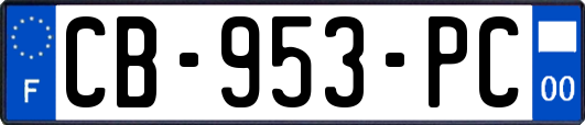 CB-953-PC