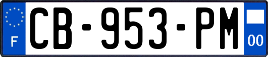 CB-953-PM