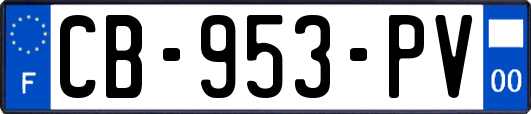CB-953-PV