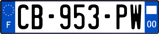 CB-953-PW
