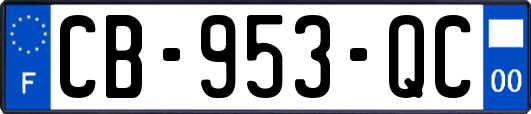 CB-953-QC