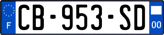 CB-953-SD