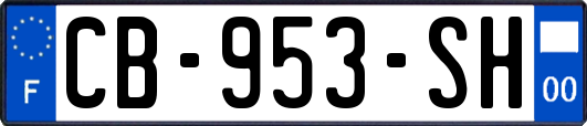 CB-953-SH
