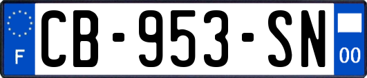 CB-953-SN
