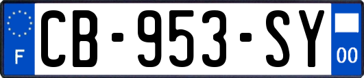 CB-953-SY