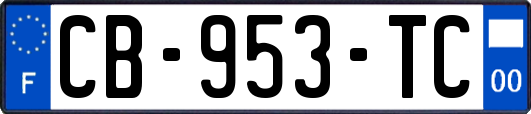 CB-953-TC