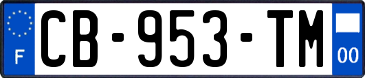 CB-953-TM