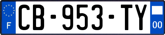 CB-953-TY