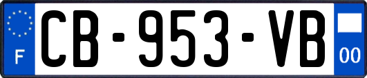 CB-953-VB