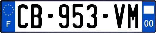 CB-953-VM
