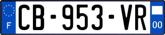 CB-953-VR