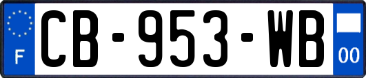 CB-953-WB