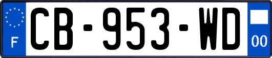 CB-953-WD