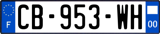 CB-953-WH