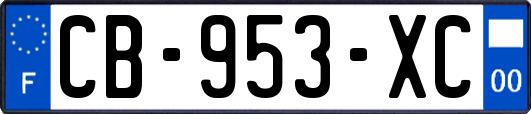 CB-953-XC