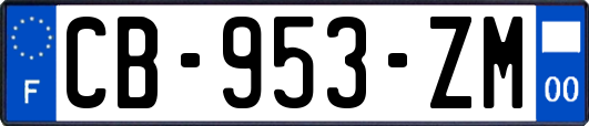 CB-953-ZM