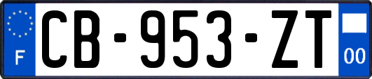 CB-953-ZT