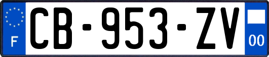 CB-953-ZV