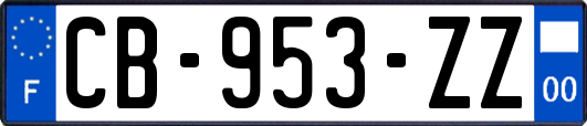 CB-953-ZZ