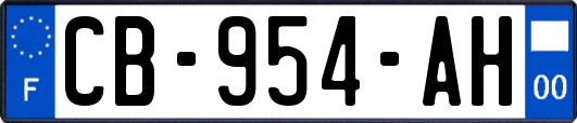 CB-954-AH