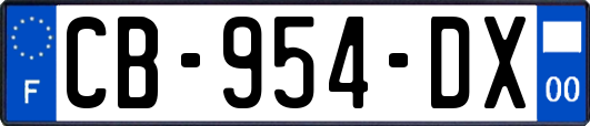 CB-954-DX