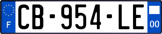 CB-954-LE