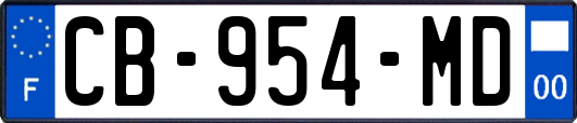 CB-954-MD