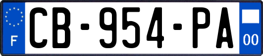CB-954-PA