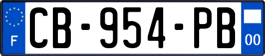 CB-954-PB