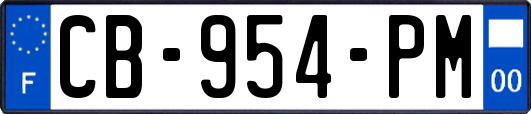 CB-954-PM