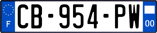 CB-954-PW
