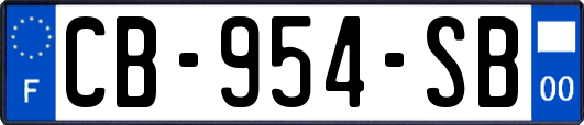 CB-954-SB