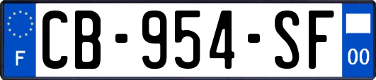 CB-954-SF