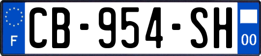 CB-954-SH