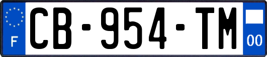 CB-954-TM
