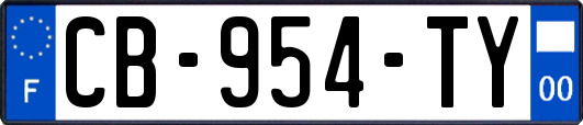 CB-954-TY