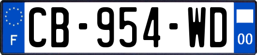 CB-954-WD