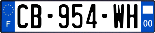 CB-954-WH