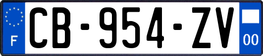 CB-954-ZV