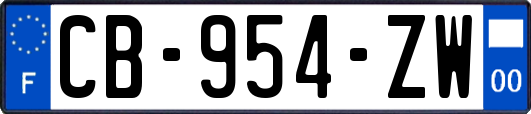 CB-954-ZW