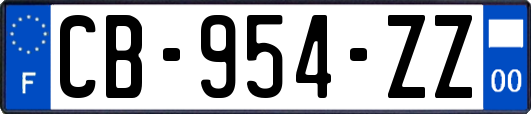 CB-954-ZZ