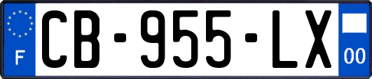 CB-955-LX