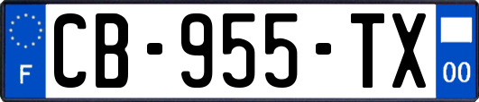 CB-955-TX