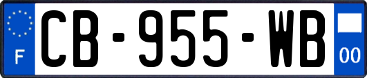 CB-955-WB